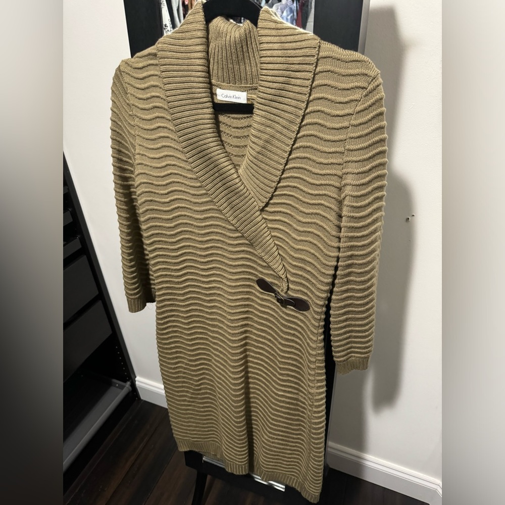 Calvin Klein sweater dress